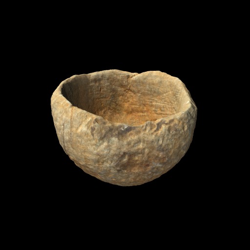 Cuenco prehistórico de esteatita